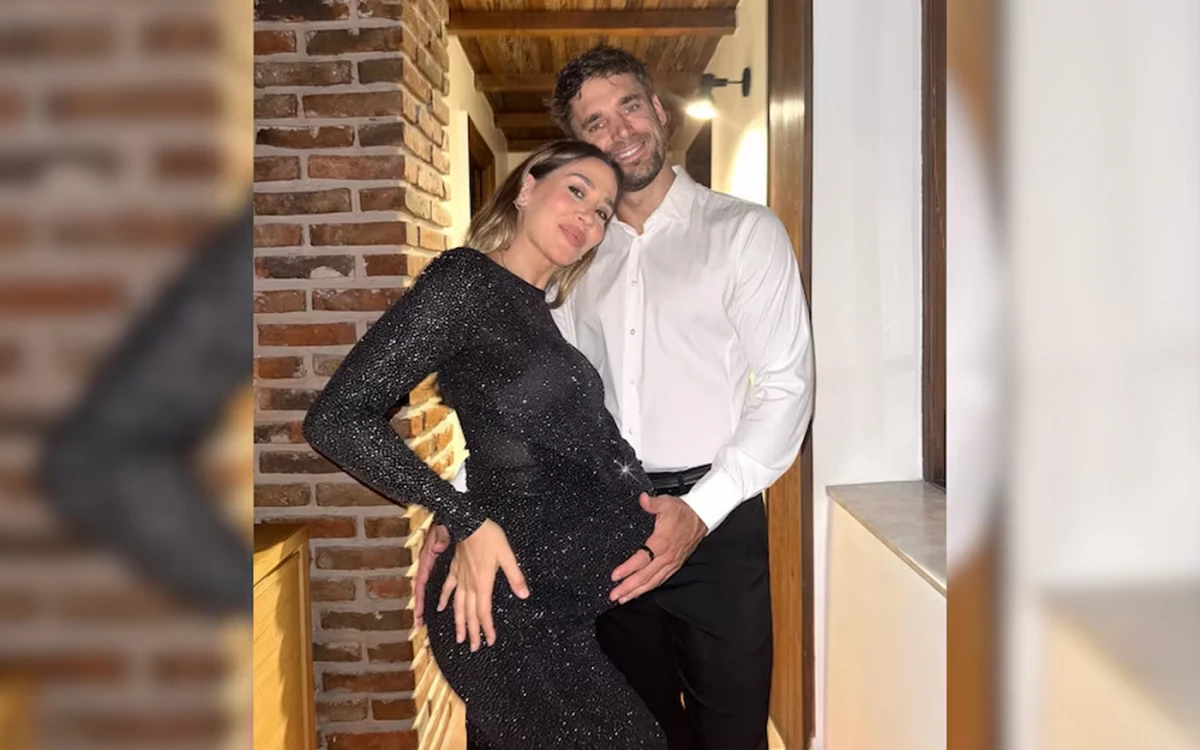 Jimena Barón publicó la primera foto de su hijo Arturo: Nos tenés en las nubes