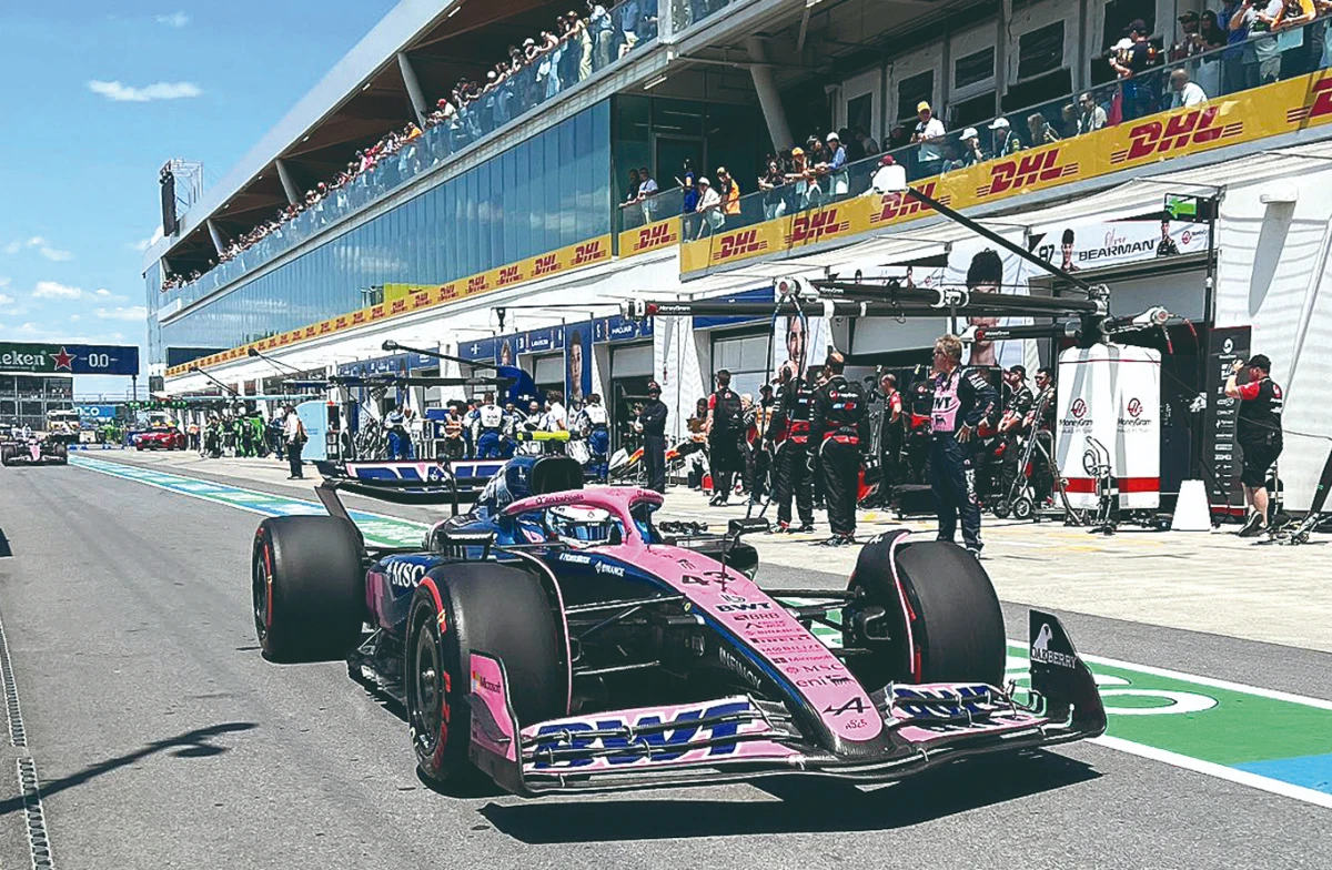 Franco Colapinto hizo lo que pudo con el Alpine, y lo hizo bien