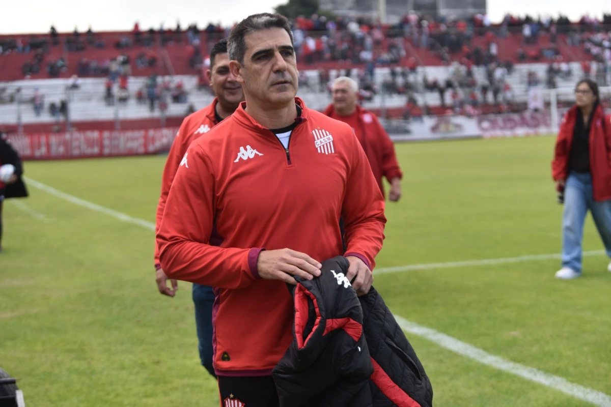 A LA ESPERA. Martos dijo que el mercado de pases será difícil para San Martín.