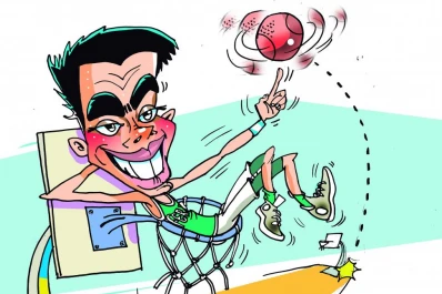 Emiliano Lezcano, con LA GACETA: “El impulso de tirar la pelota me salió del alma”