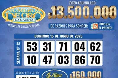 Los Números de Oro de LA GACETA