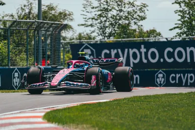 Norris lideró la práctica 2 del GP de Austria; Colapinto finalizó en el último puesto