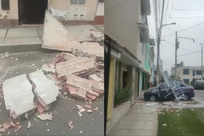 Fuerte terremoto en Perú: al menos un muerto y cinco heridos