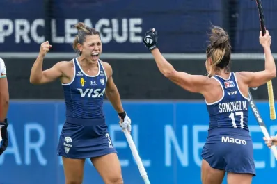 Las Malvinas son argentinas para siempre, la emoción y dedicatoria especial de una Leona tras vencer a Inglaterra