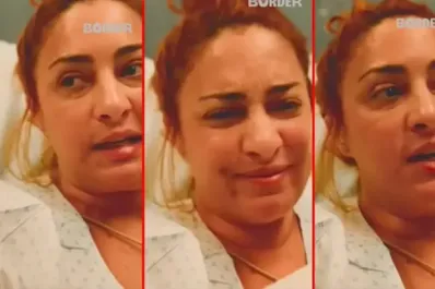 María Julia Oliván, desde el hospital, contó comó fue el accidente en el que se quemó el 25% del cuerpo