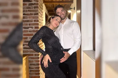 Jimena Barón publicó la primera foto de su hijo Arturo: Nos tenés en las nubes