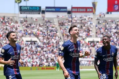 PSG no se conforma: goleó al Atlético de Madrid en su debut en el Mundial de Clubes