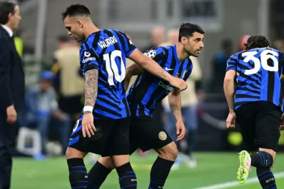 Atención River: uno de los delanteros del Inter de Milán fue dado de baja para el Mundial de Clubes