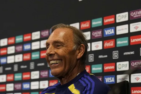 El mensaje alentador de Russo antes del debut en el Mundial de Clubes: “Boca es Boca, y su gente jugará un papel clave”