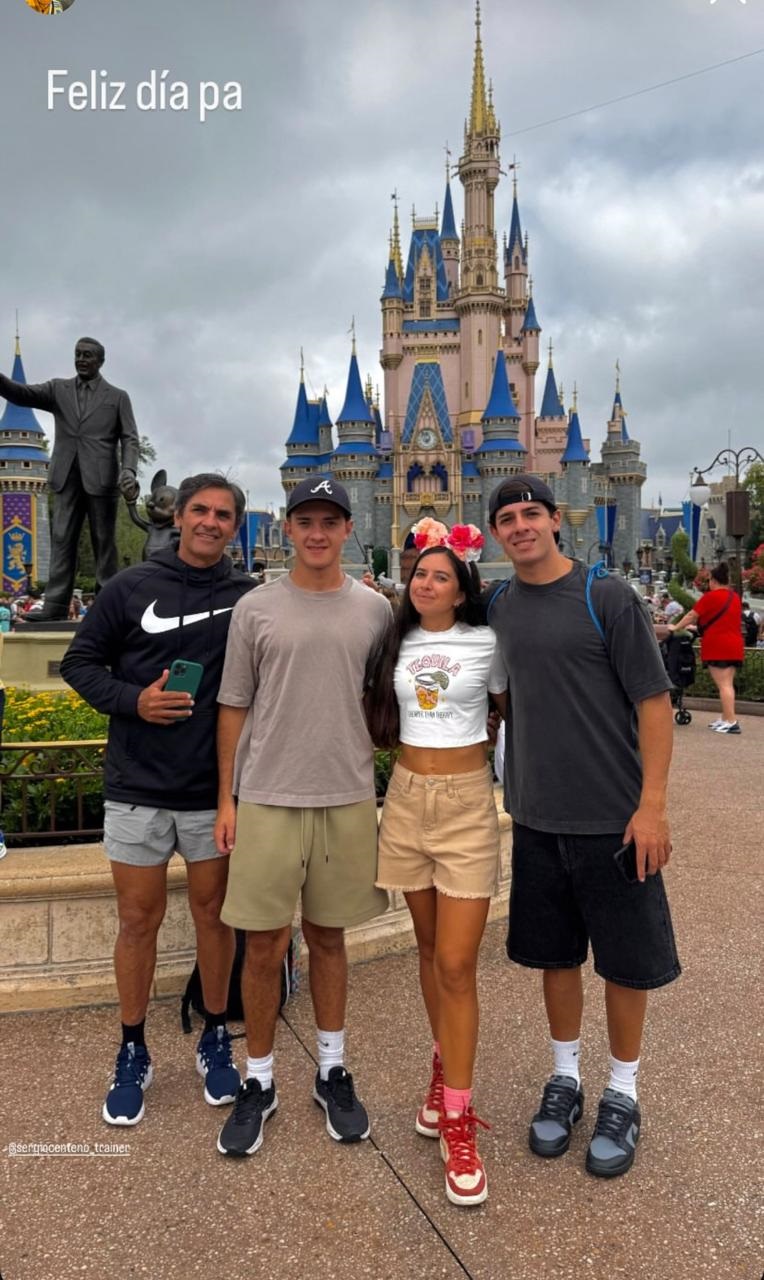 NORTEAMÉRICA. Sergio Centeno intentó seguir el camino de sus hijos, mudándose a Estados Unidos.