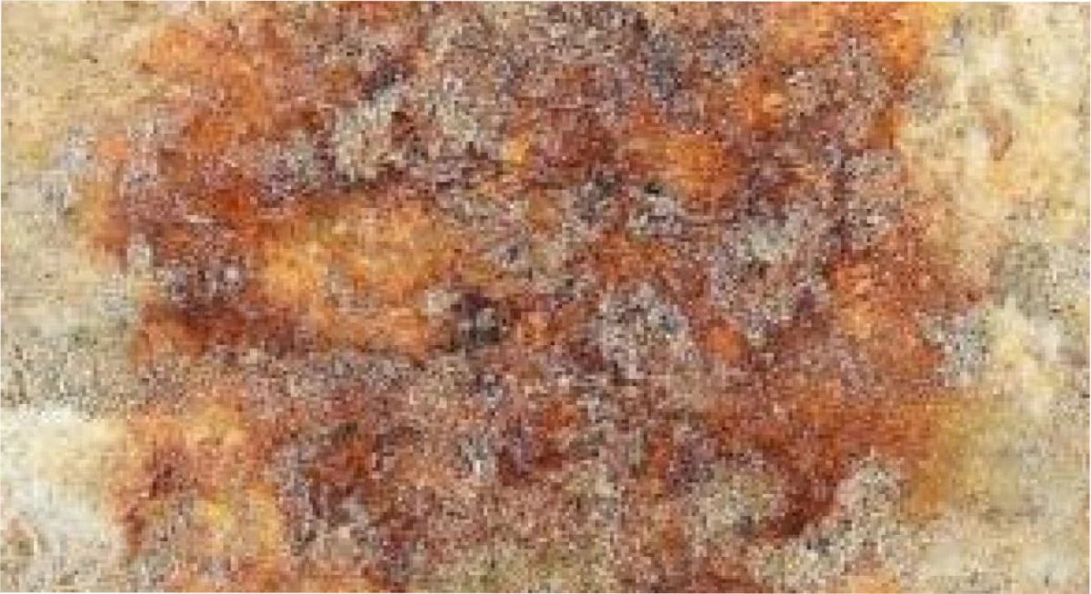 La huella dactilar más antigua conocida hasta ahora.