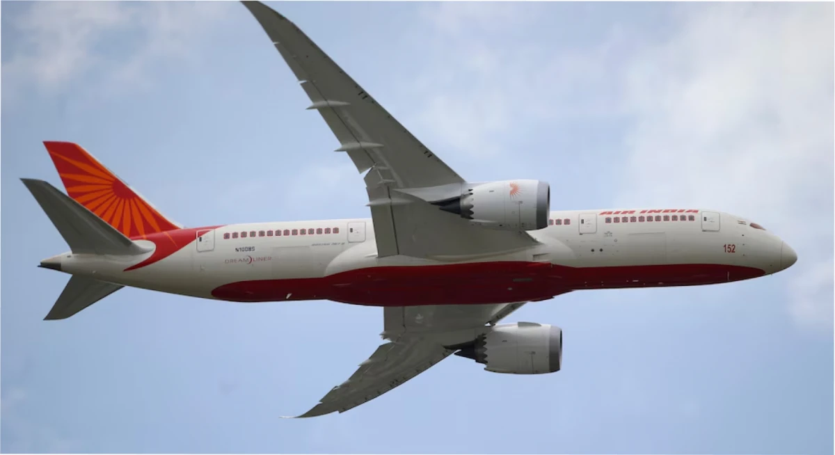 Otro avión de Air India sufrió un incidente.
