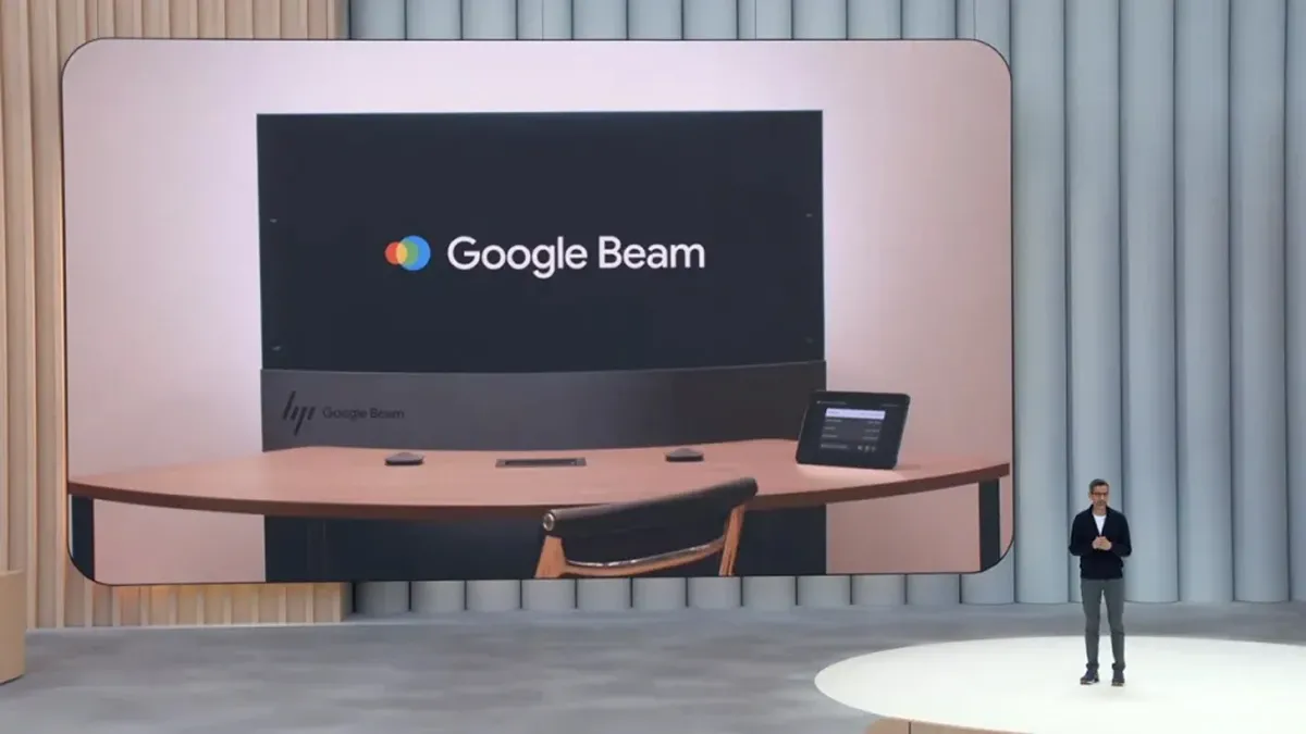 INNOVACIÓN DIGITAL. El sistema Beam de Google permite interacciones tridimensionales en tiempo real que podrían transformar la forma en que nos vinculamos..