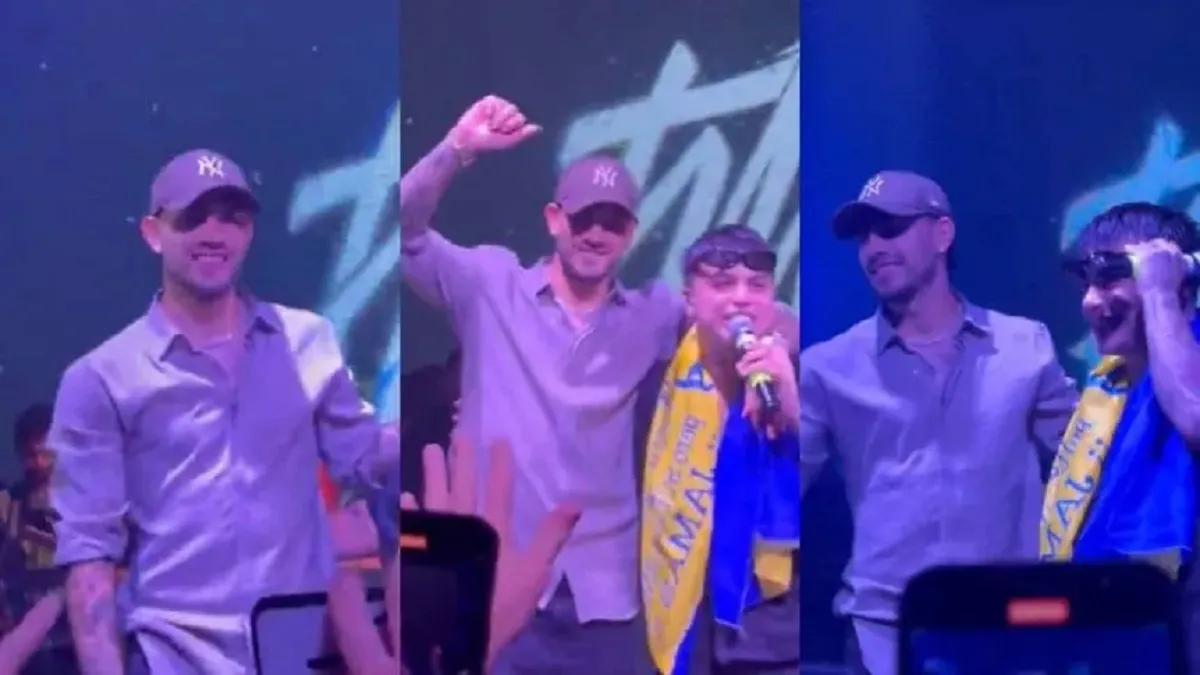 Te queremos ver con la de Boca: el pedido de los hinchas a Paredes en pleno Mundial de Clubes