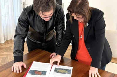 Milei regresa de su gira y retoma la agenda en el país