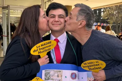 Un joven de Tafí Viejo se recibió de ingeniero nuclear y ya construye reactores para el mundo