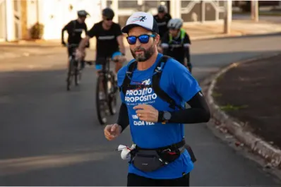 Un hombre corrió 366 maratones consecutivas y así terminó su corazón