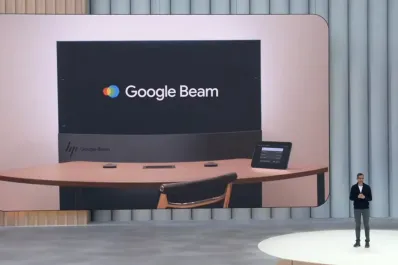 Google lanza Beam, el sistema que convierte una llamada en un encuentro real