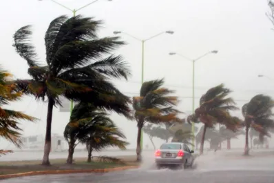 El NOA y NEA bajo alerta por viento zonda y tormentas de alta intensidad