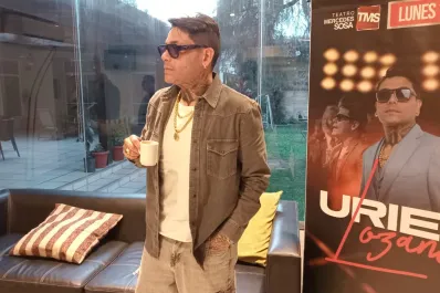 La cumbia santafesina llega al Mercedes Sosa de la mano de Uriel Lozano: Son canciones eróticas, para bailar juntos