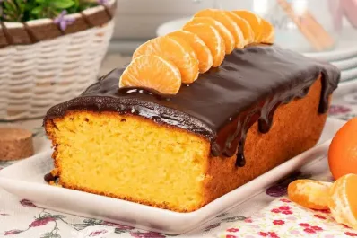 Receta para la merienda: budín de mandarinas con harina integral y avena