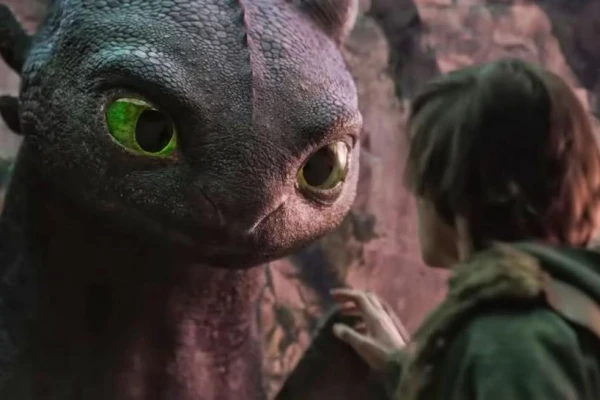 “Cómo entrenar a tu dragón”, el N°1 y un récord mundial