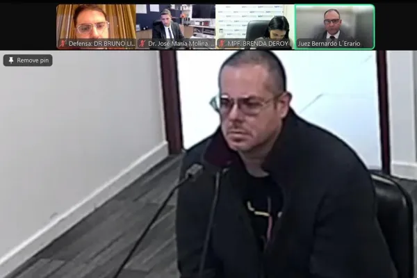 Intento de sedición policial: condenan a un colaborador del abogado Gustavo Morales