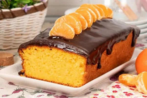 Receta para la merienda: budín de mandarinas con harina integral y avena