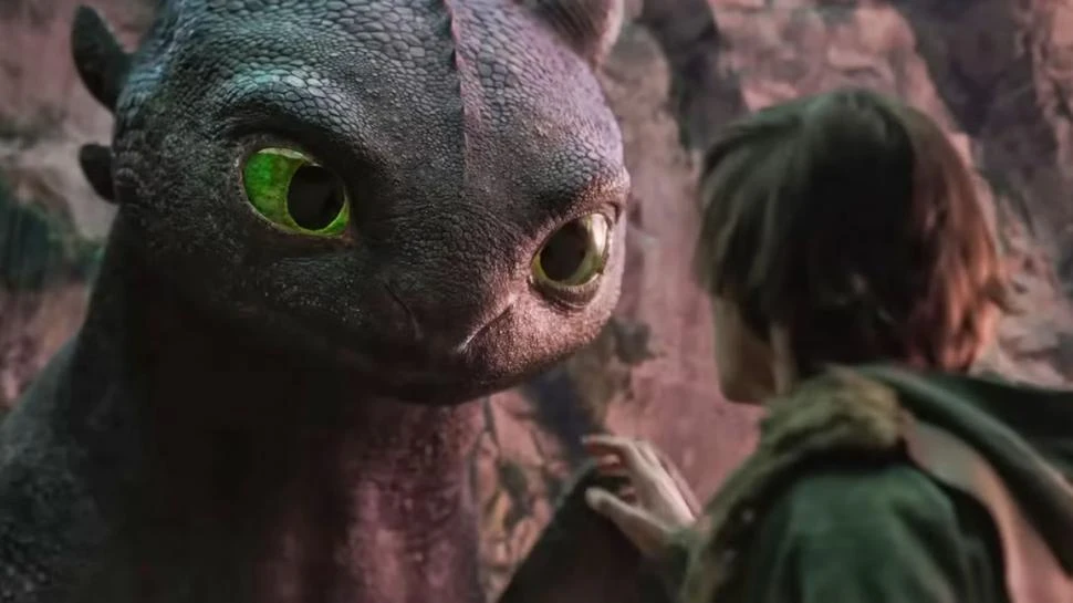 ÍDOLO. Chimuelo, el protagonista de “Cómo entrenar a tu dragón”.