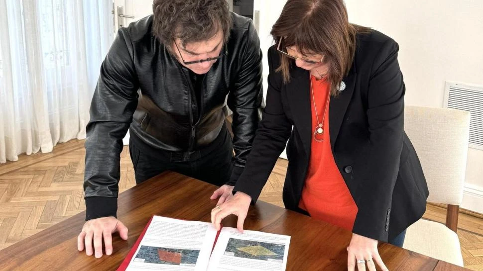 NOVEDAD. Milei y Bullrich anunciarán el martes la creación del DFI.