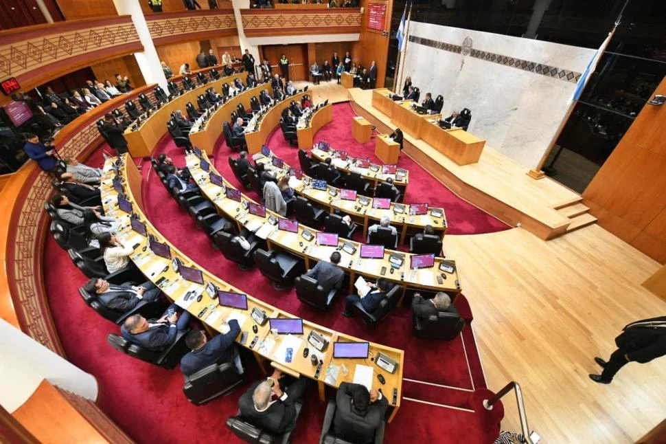 TAREA LEGISLATIVA. Las autoridades vienen llevando a cabo diferentes medidas que permitan acercar a la ciudadanía el trabajo que se realiza en la Cámara.