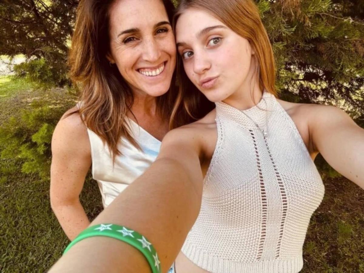 Así está hoy Antonia, la hija mayor de Soledad Pastorutti, que cumplió 15 años