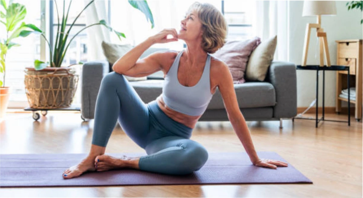 ¿Cómo quemar la grasa abdominal a los 50 años?