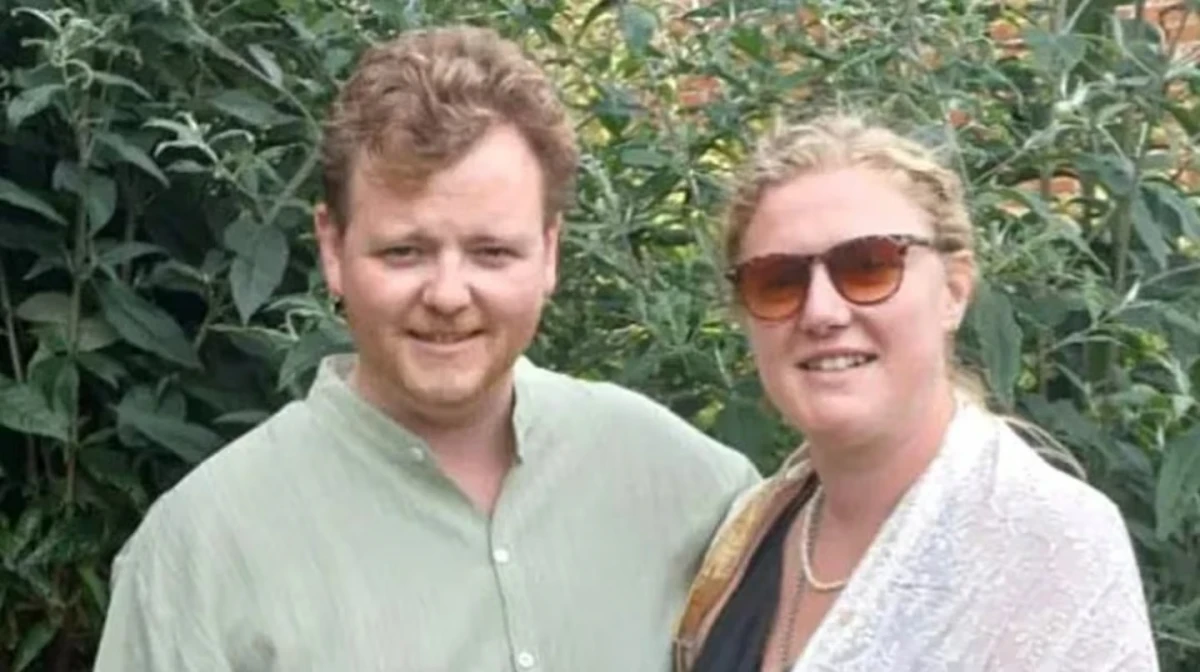 Owen Jackson y su esposa.