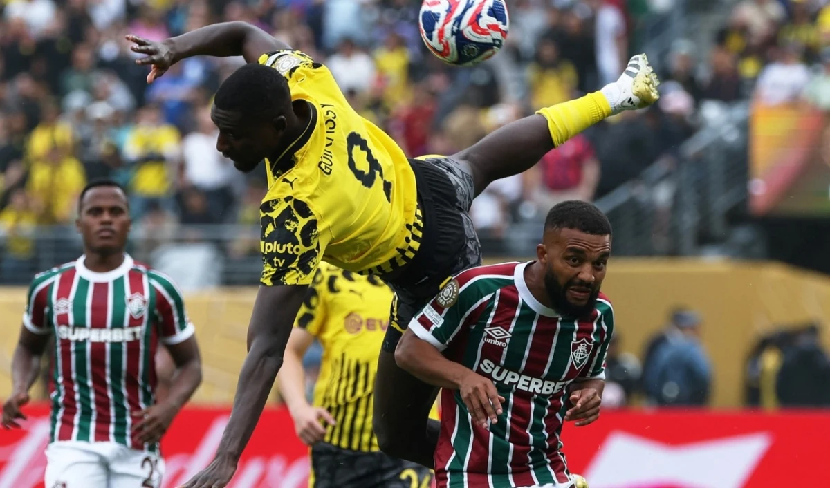 Fluminense mereció más, pero terminó empatando con Borussia Dortmund