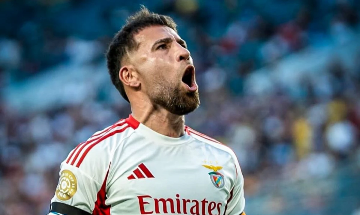 El posteo de Otamendi tras el empate entre Benfica y Boca, ¿con palito para los hinchas “xeneizes”?