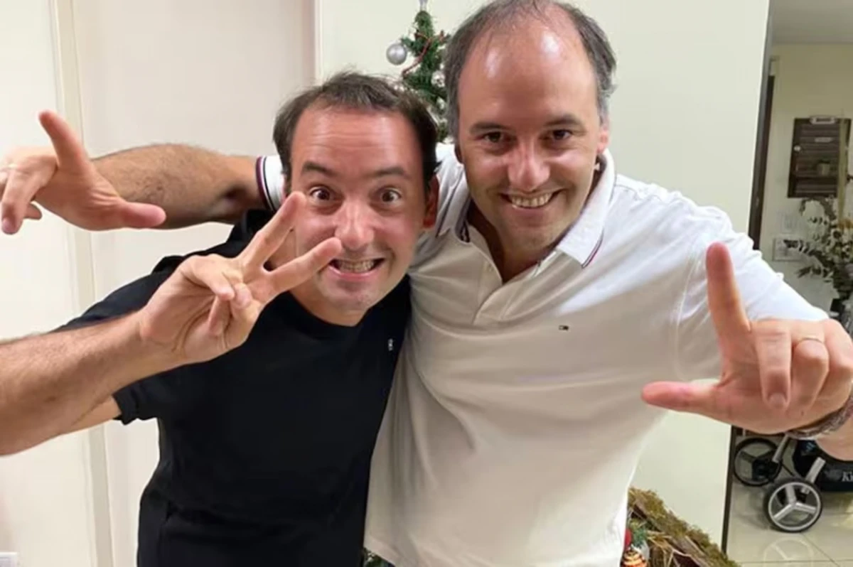 Los hermanos Adorni. 