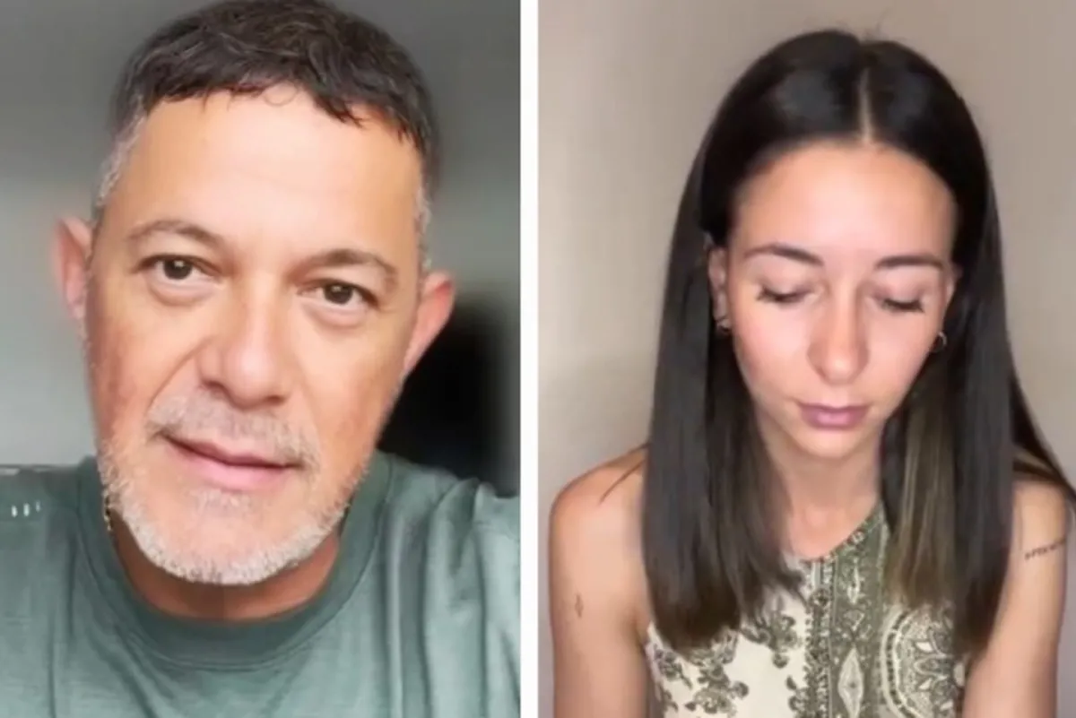 Te dije que no: Alejandro Sanz respondió a la mujer que lo acusó de usarla