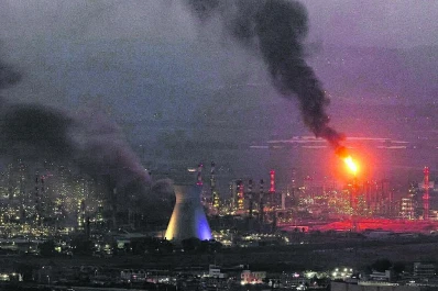 Israel e Irán: se enfrentan a muerte dos ejércitos muy desiguales