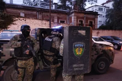 Escándalo en Alberdi: trasladaron a “Chipi” Giménez al penal de Benjamín Paz