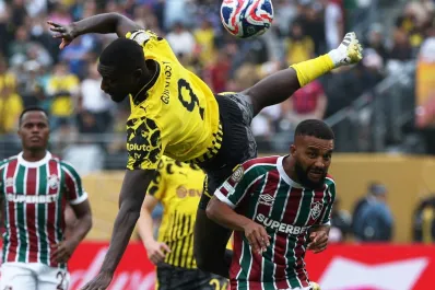 Fluminense mereció más, pero terminó empatando con Borussia Dortmund