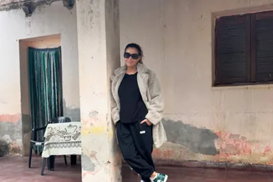 La emotiva visita de la hija de Palito Ortega a la casa de Tucumán donde creció su padre
