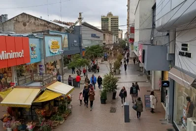 El comercio no repunta: cayeron las ventas por el Día del Padre en la capital