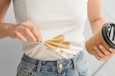 Manchas de café: trucos caseros para rescatar tu camisa de algodón
