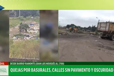 Vivimos en la roña: quejas por basurales, calles sin pavimento y oscuridad en el barrio Viamonte