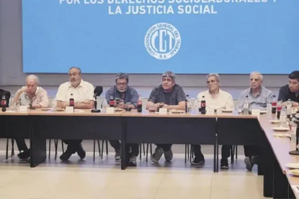 La CGT frente al dilema del Consejo de Mayo: ¿dialogar o confrontar con el Gobierno nacional?