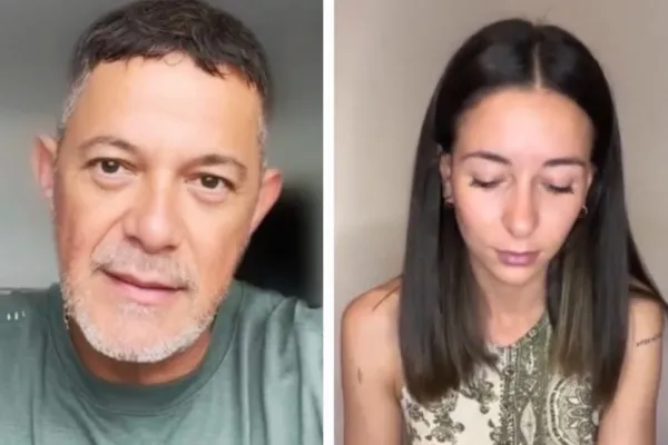 Te dije que no: Alejandro Sanz respondió a la mujer que lo acusó de usarla