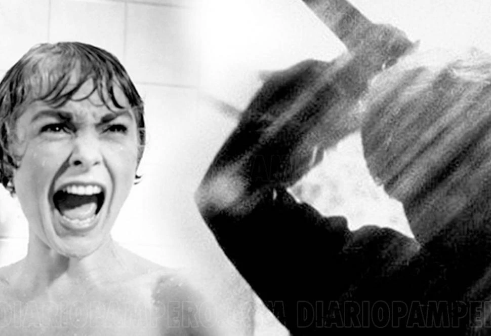 ¡QUÉ ESCENA! Janet Leigh puso el rostro y la cabeza, mientras que gran parte del cuerpo que se ve es de la doble, Marli Renfro.