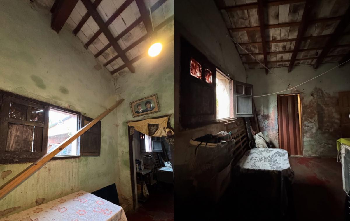 La emotiva visita de la hija de Palito Ortega a la casa de Tucumán donde creció su padre