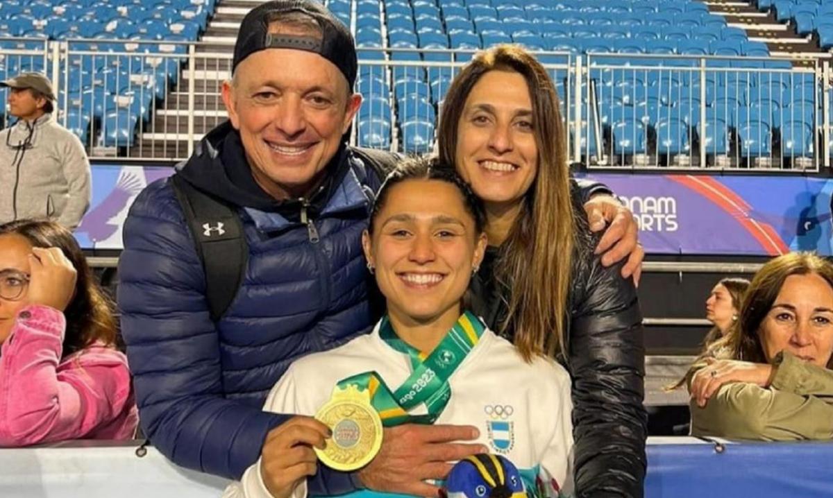 La increíble historia de Agustina Gorzelany, la Leona que aseguró que “las Malvinas son argentinas para siempre” tras vencer a Inglaterra